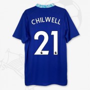 Premier League Fotballdrakter Chelsea 2022-23 Ben Chilwell 21 Hjemme Draktsett..